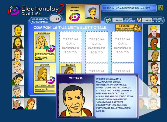 ElectionPlay 2, gioco di ruolo sulla politica