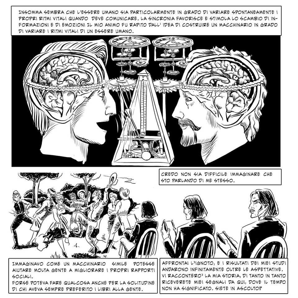 Il prequel: la macchina dei ritmi vitali
