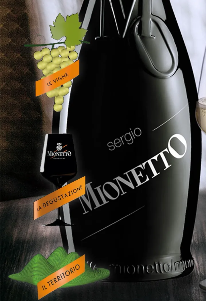 Mionetto AR, l'etichetta che parla