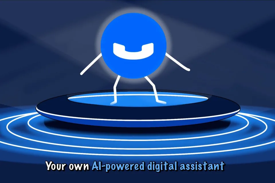 MrCall, animazione 2D per un assistente AI