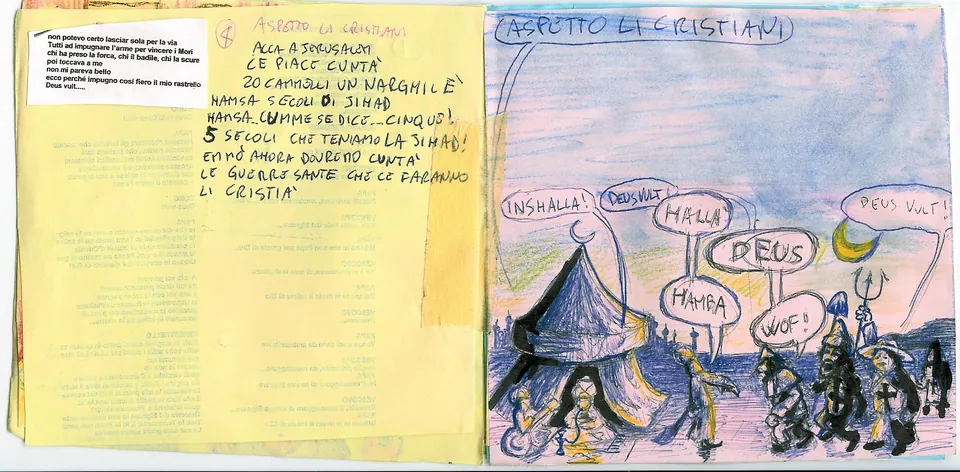Aspetto li cristiani