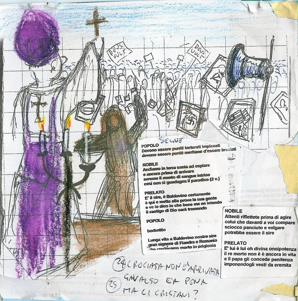 Dal libretto