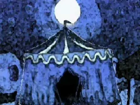 Un fotogramma dell'animazione per Il circo