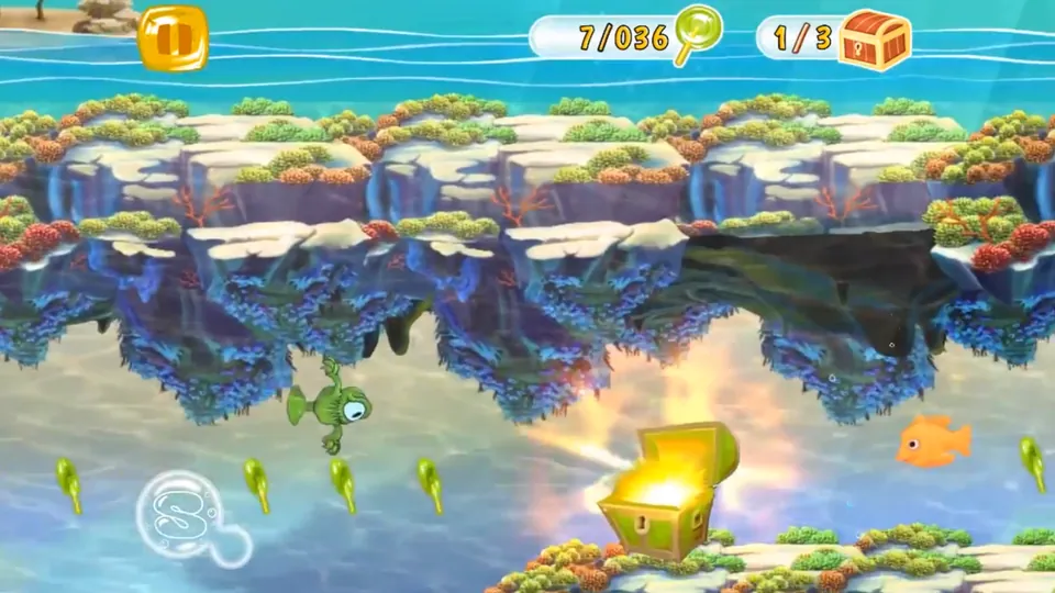 Stikeez Treasure Hunt, platform per Lidl